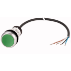EATON - EAO185670 C22-D-G-K10-P62 PULS.INST.1NA VERDE 1M