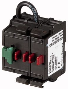 EATON - EAO121474 M22-K02SMC10 CONT DOP MON SIC VITE X M22
