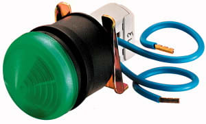 EATON - EAO208690 L-G INDIC. LUMINOSO CONICO VERDE BA9S