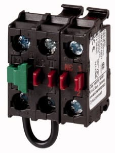 EATON - EAO121720 M22-KC02SMC10 CONT DOP MON SIC FONDO M22
