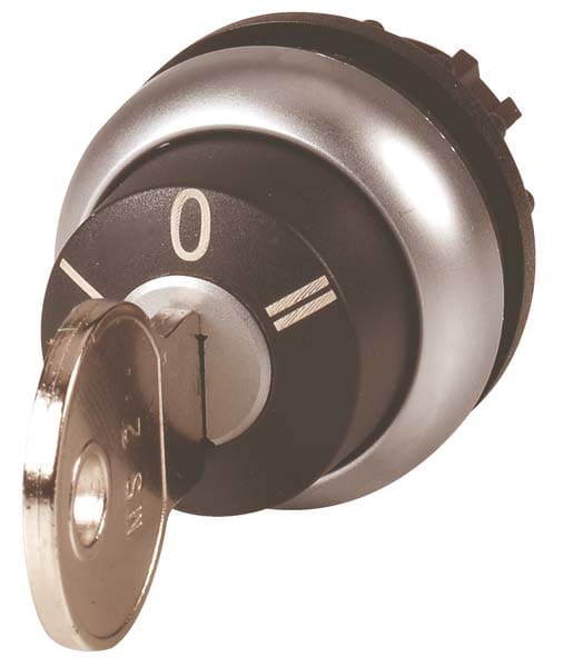 EATON - EAO111773 M22-WRS3-MS2 SEL.CHIAVE 3POS.,MS2,PERM.