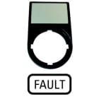 EATON - EAO216498 M22S-ST-GB8 PORTAETICH. COMPL. 30X50