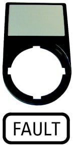 EATON - EAO216498 M22S-ST-GB8 PORTAETICH. COMPL. 30X50