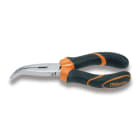 BM SPA - BMM011640040 Pinze a becchi piatti lunghissimi piegati zigrinati impugnatura bimateriale