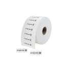 HELLERMANNTYTON Srl - HEE556-83023 TARGHETTA POLIOLEFINA LFH 20X51MM BIANCO