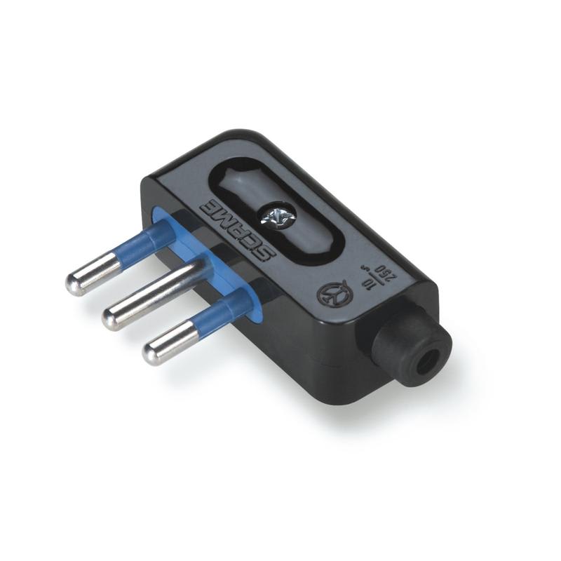 SCAME PARRE SPA - SCA116.68/N SPINA BLUELINE EXTRAP. 2P+T 10A NERA