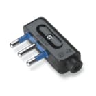 SCAME PARRE SPA - SCA116.70/N SPINA BLUELINE EXTRAP. 2P+T 16A NERA