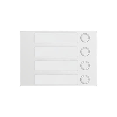 URMET SPA - UTD1168/14W FRONTALINO A 4 TASTI B