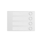 URMET SPA - UTD1168/14W FRONTALINO A 4 TASTI B