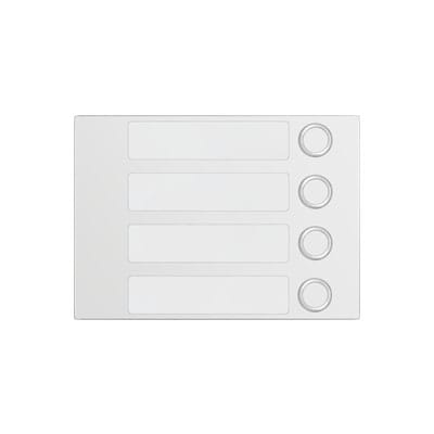 URMET SPA - UTD1168/14W FRONTALINO A 4 TASTI B