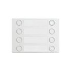 URMET SPA - UTD1168/28W FRONTALINO A 8T SU 2 FILE B