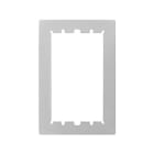 URMET SPA - UTD1168/612 CORNICE COPRIFILOMURO 1F.2MOD.