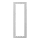 URMET SPA - UTD1168/614 CORNICE COPRIFILOMURO 1F 4MOD.