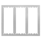 URMET SPA - UTD1168/639 CORNICE COPRIFILOMURO 3F 9MOD.