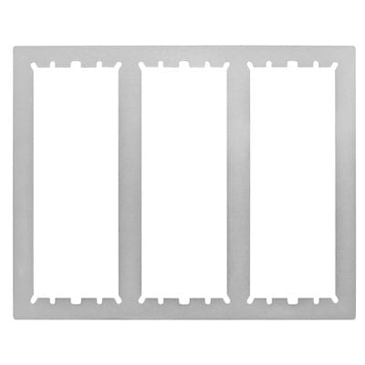 URMET SPA - UTD1168/639 CORNICE COPRIFILOMURO 3F 9MOD.