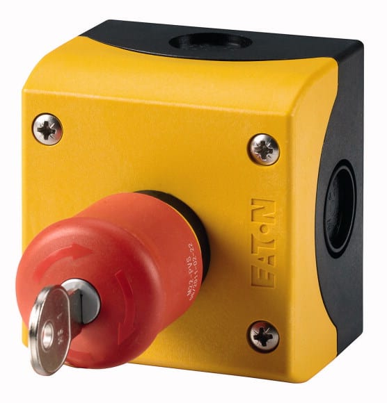 EATON - EAO216523 M22-PVS/KC11/IY PULS EM CHIAVE