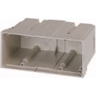 EATON - EAO216551 M22-H4 CASSETTE INCASSO 4 FORI, GRIGIO
