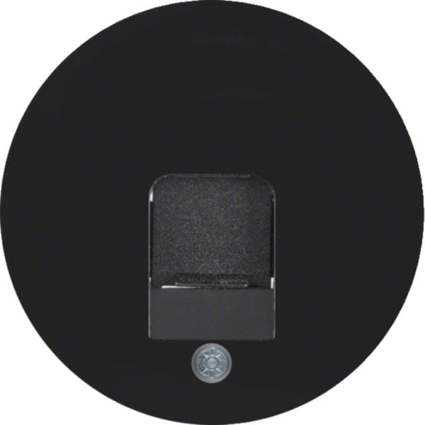 BERKER - BRK11702045 P.ZO C.LE + OTT.RE ANTIPOLV R1/R3 NERO