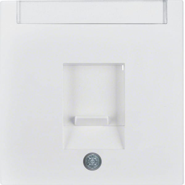 BERKER - BRK11708989 Z-Stk 1f m Staubschutzsch. S.1, pw gl.