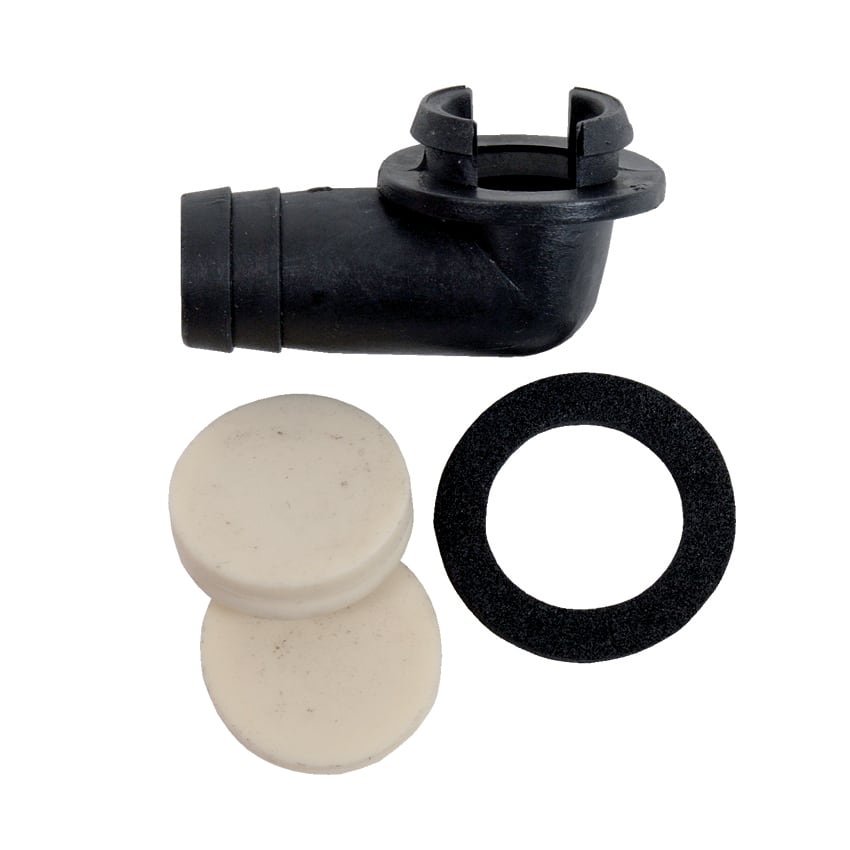 FERRARI - FER117095 RACCORDO DI SCARICO A PIPA ATTACCO D.32