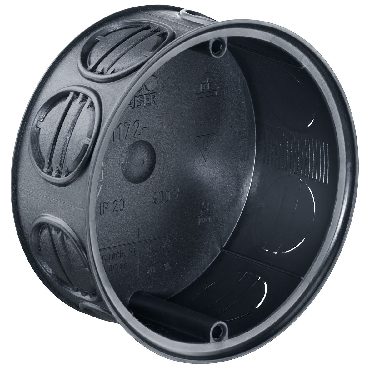 KAISER GMBH & CO. KG - KAI1172-02 UNTERPUTZ VERBINDUNGSDOSE