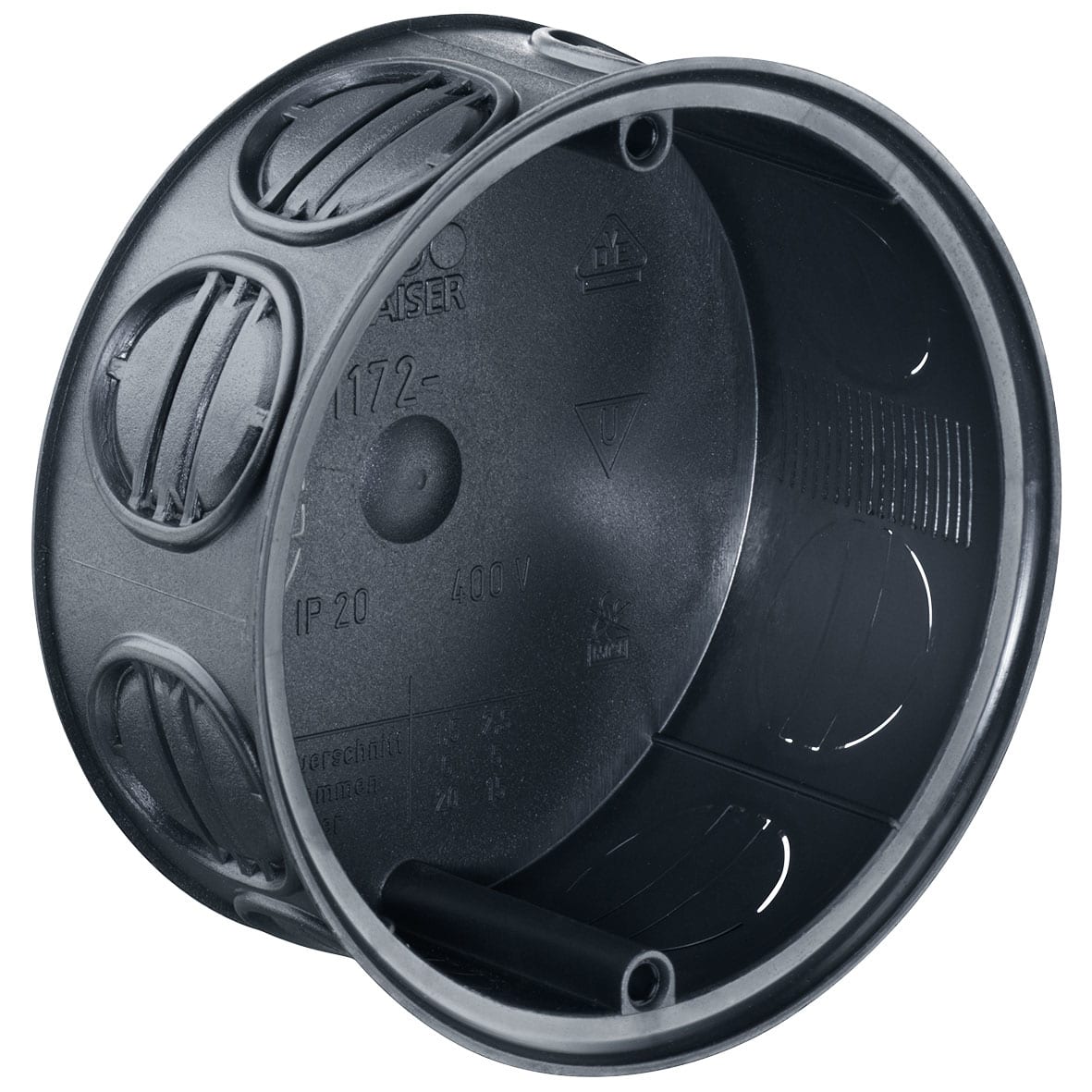 KAISER GMBH & CO. KG - KAI1172-02 UNTERPUTZ VERBINDUNGSDOSE