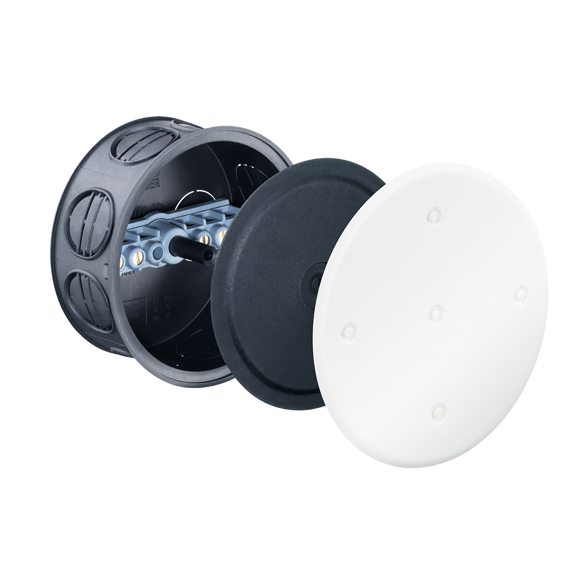 KAISER GMBH & CO. KG - KAI1172-05 UNTERPUTZ VERBINDUNGSDOSE