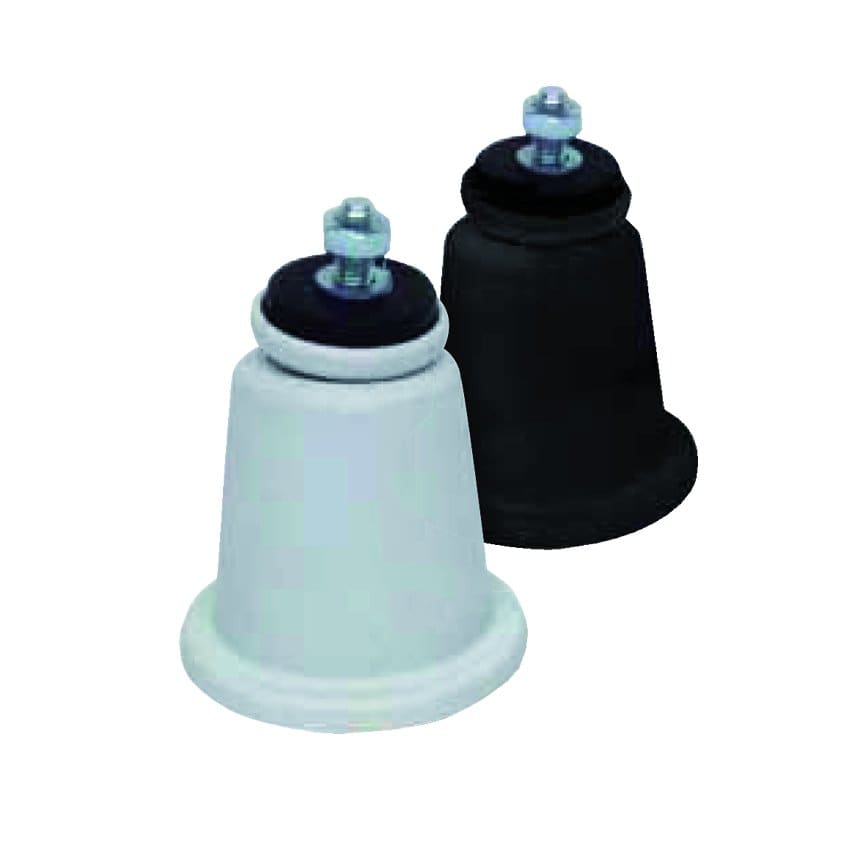 FERRARI - FER117242 SUPPORTO A PAVIMENTO H100,5 D50-100 CON