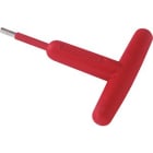 INTERCABLE SRL - INR117304 CHIAVE A MASCHIO ESAGONALE A T 4MM 95X11