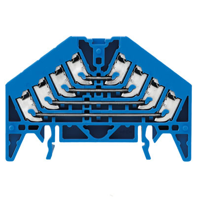 WEIDMULLER - WEI1173930000 PRV 4 BL 35X7.5 WS