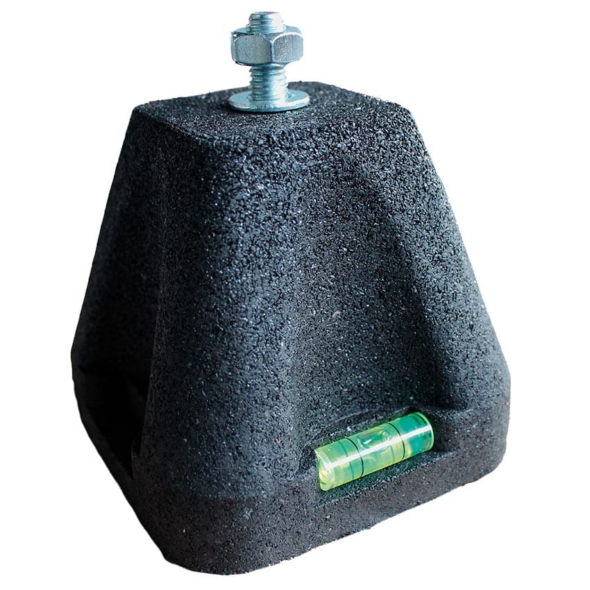 FERRARI - FER117533 MINI SUPPORTO A PAVIMENTO ANTIVIBRANTE X