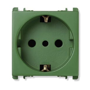 URMET SPA - UTD10309/2.V PRESA IT P30 2P+T 16A 250V 2M