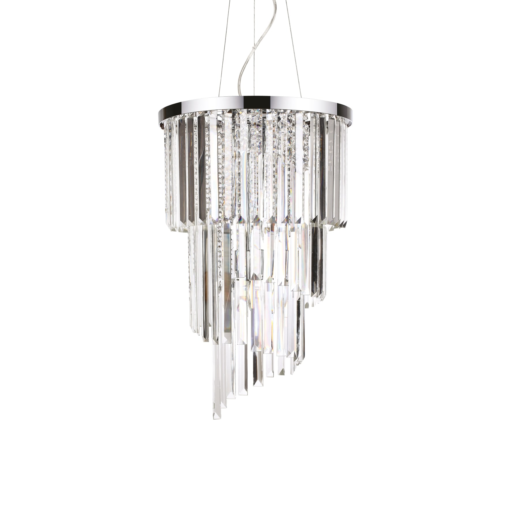 IDEAL LUX SRL - IUX117737 CARLTON SP8 CROMO
