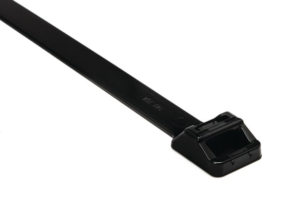 HELLERMANNTYTON Srl - HEE111-24805 FASCETTA 520X12.5 UV-NERO T250R