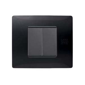URMET SPA - UTD11802.NA PL.FLEXA TECNOPLM.2M NERO ASS.