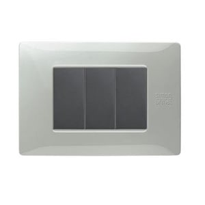 URMET SPA - UTD11803.AL PL.FLEXA TECNOPLM.3M ALLUMINIO