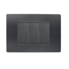 URMET SPA - UTD11803.AN PL.FLEXA TECNOPLM.3M ANTRACITE