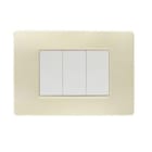 URMET SPA - UTD11803.AV PL.FLEXA TECNOPLM.3M AVORIO