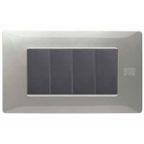 URMET SPA - UTD11804.AL PL.FLEXA TECNOPLM.4M ALLUMINIO