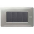 URMET SPA - UTD11804.AL PL.FLEXA TECNOPLM.4M ALLUMINIO