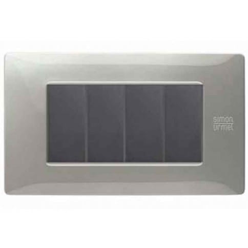 URMET SPA - UTD11804.AL PL.FLEXA TECNOPLM.4M ALLUMINIO