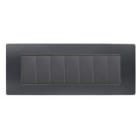 URMET SPA - UTD11807.AN PL.FLEXA TECNOPLM.7M ANTRACITE