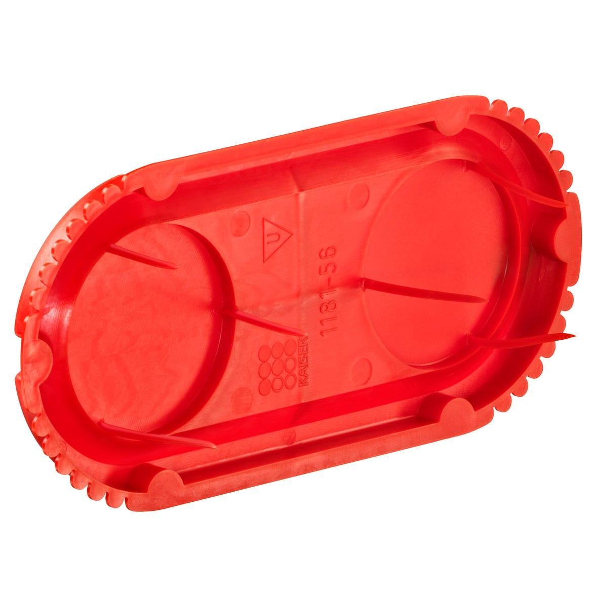 KAISER GMBH & CO. KG - KAI1181-56 UNTERPUTZ SIGNALDECKEL