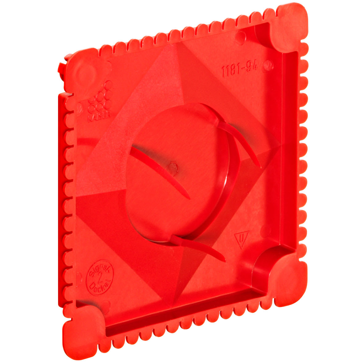 KAISER GMBH & CO. KG - KAI1181-94 UNTERPUTZ SIGNALDECKEL