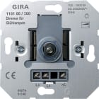 GIRA - GIR118100 MOD.DIMMERINCAND100-1000*WD.PRES.MO
