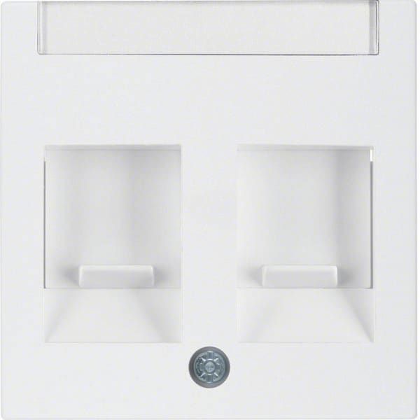 BERKER - BRK11811909 P.ZO C.LE + 2 OTT.RI ANTIPLV S1/B3/B7 BI