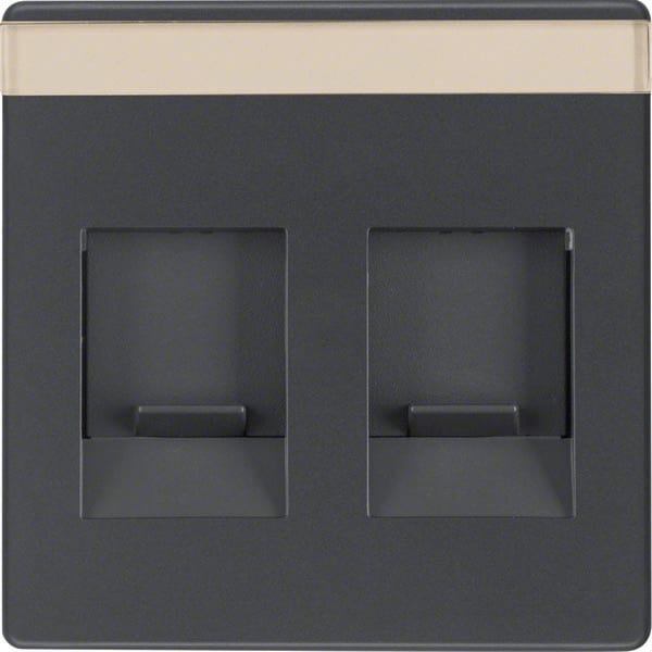 BERKER - BRK11816086 P.ZO C.LE + 2 OTT.RI ANTIPLV Q1/Q3 ANTR.