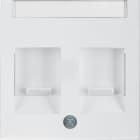 BERKER - BRK11818989 P.ZO C.LE + 2 OTT.RI ANTIPLV S1/B3/B7 BI