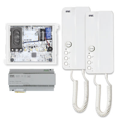 URMET SPA - UTD1183/622 KIT BASE IMP AUD 2VOICE ALPHA