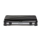 MELCHIONI SPA - MEM118360110 FORNELLO A GAS 2 FUOCHI NERO MINERVA 2